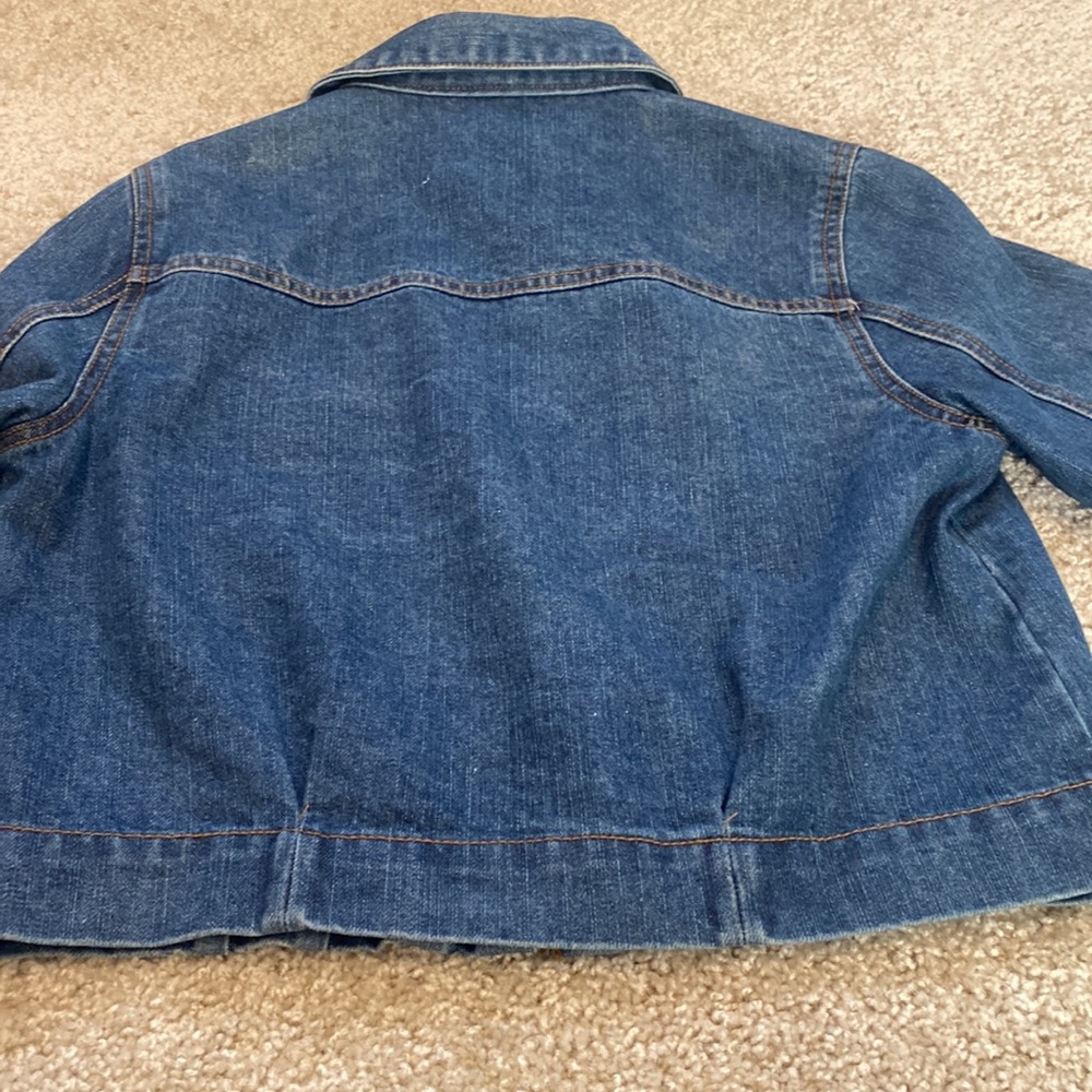 Life In Progress Denim Jacket - image 8